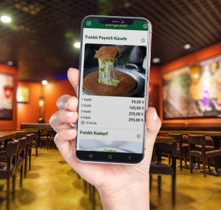 QR Dijital Menü