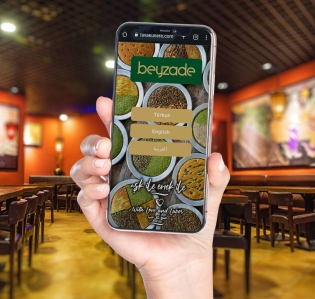 QR Dijital Menü