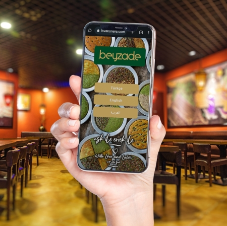 QR Dijital Menü