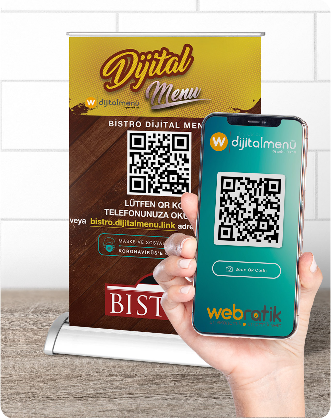 QR Dijital Menü